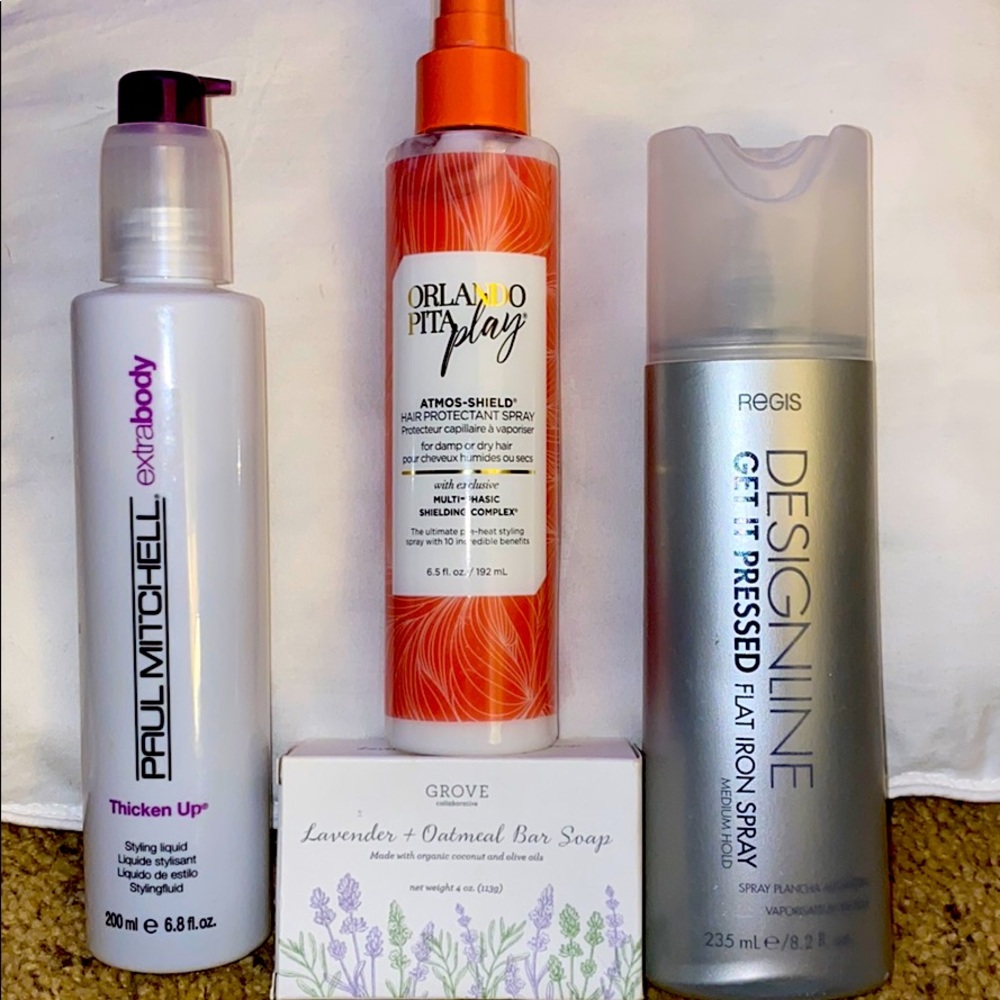 Hair care bundle with GROVE beauty bar